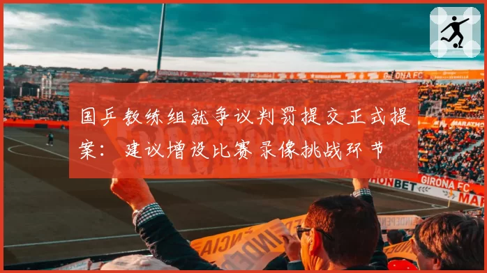 国乒教练组就争议判罚提交正式提案:建议增设比赛录像挑战环节
