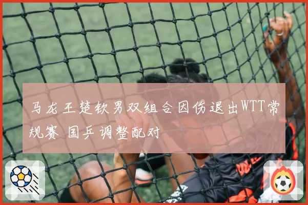 马龙王楚钦男双组合因伤退出WTT常规赛 国乒调整配对