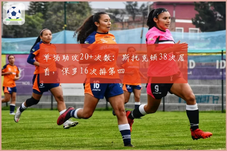 单场助攻20+次数：斯托克顿38次居首，保罗16次排第四