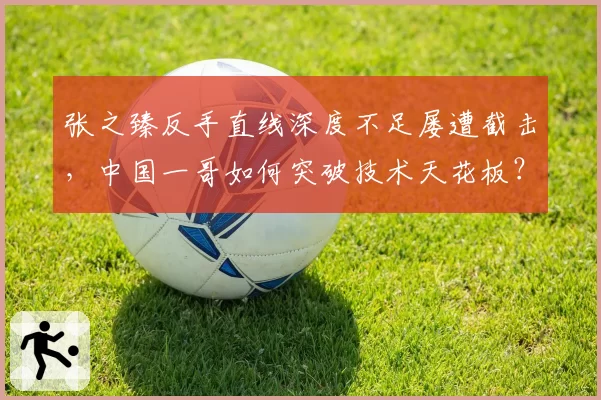 张之臻反手直线深度不足屡遭截击,中国一哥如何突破技术天花板?