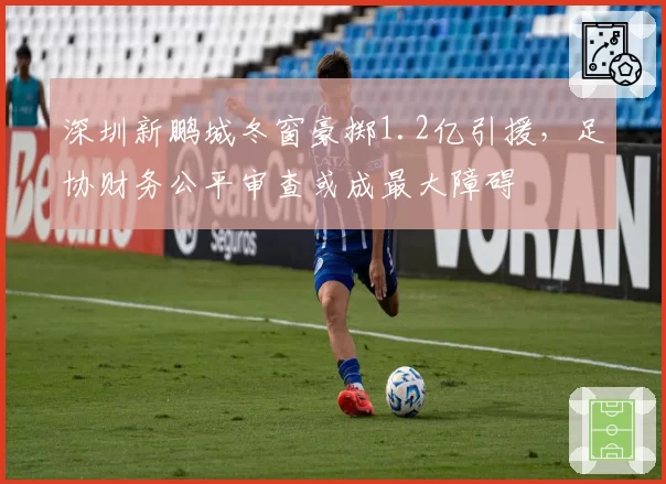 深圳新鹏城冬窗豪掷1.2亿引援,足协财务公平审查或成最大障碍